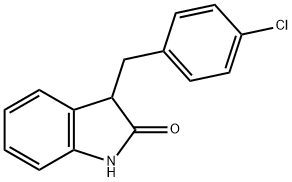 3-(4-chlorobenzyl)-1,3-dihydroindol-2-one