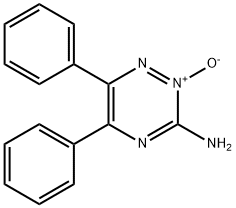 3-Amino-5,6-diphenyl-1,2,4-triazine-2-oxide