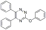 5,6-Diphenyl-3-phenoxy-1,2,4-triazine