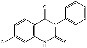 7-氯-3-苯基-2-硫代-2,3-二氢喹唑啉-4(1H)-酮