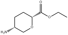 Ethyl cis-5-amino-tetrahydro-pyran-2-carboxylate hydrochloride