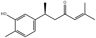 (6S)-2-METHYL-6-(3-HYDROXY-4-METHYLPHENYL)-2-HEPTEN-4-ONE