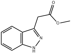 甲基 2-(1H-吲唑-3-基)乙酸酯