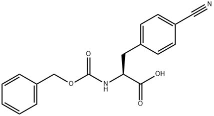 (S)-2-(((Benzyloxy)carbonyl)amino)-3-(4-cyanophenyl)propanoic acid