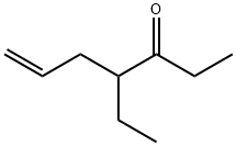 4-ethyl-6-hepten-3-one