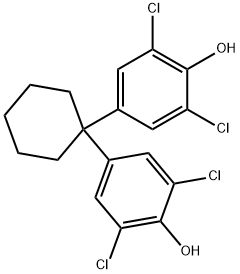 2,6-dichloro-4-[1-(3,5-dichloro-4-hydroxy-phenyl)cyclohexyl]phenol