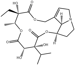 (11aS,14S,15R)-11a-Ethyl-20-methyl-11a,14,15-trihydroxy-15,20-dihydro-12a-oxa-19-nor-11a,12a-dihomosenecionan-11,13,16-trione