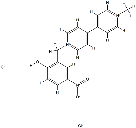 1-(N-methyl-4,4'-bipyridinium)-1-(2-hydroxy-5-nitrophenyl)methane