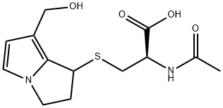 N-acetylcysteine-6,7-dihydro-7-hydroxy-1-hydroxymethyl-5H-pyrrolizine