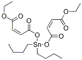 (Z,Z)-9,9-二丁基-4,7,11-三氧代-3,8,10-三氧杂-9-锡杂十四碳-5,12-二烯-14-酸乙酯