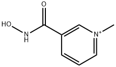 Pyridinium,  3-[(hydroxyamino)carbonyl]-1-methyl-