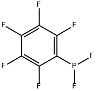Phosphonous difluoride, (pentafluorophenyl)-