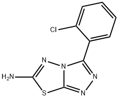 3-(2-氯苯基)-[1,2,4]三唑并[3,4-B][1,3,4]噻二唑-6-胺