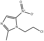 1-(2-氯乙基)-2-甲基-5-硝基-1H-咪唑
