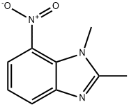 1H-Benzimidazole,1,2-dimethyl-7-nitro-(9CI)
