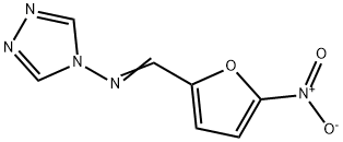 N-[(5-Nitro-2-furanyl)methylene]-4H-1,2,4-triazol-4-amine