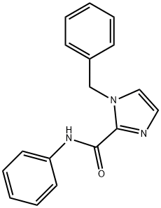 N-Phenyl-1-benzyl-1H-imidazole-2-carboxamide