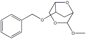 .alpha.-D-ribo-Hexoseptanoside, methyl 2,5-anhydro-3-deoxy-4-O-(phenylmethyl)-