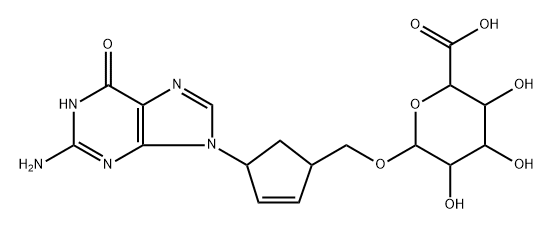 carbovir-5'-O-glucuronide