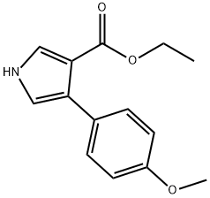 4-(4-METHOXYPHENYL)-1H-PYRROLE-3-CARBOXYLIC ACID ETHYL ESTER