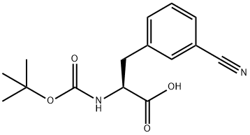 BOC-L-3-氰基苯丙氨酸