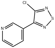 3-氯-4-(吡啶-3-基)-1,2,5-噻二唑