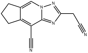 2-Cyanomethyl-8-cyano-6,7-trimethylene-[1,2,4]-triazolo[1,5-a]pyridine