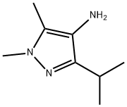 1H-Pyrazol-4-amine,1,5-dimethyl-3-(1-methylethyl)-(9CI)