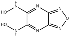 [1,2,5]Oxadiazolo[3,4-b]pyrazine-5,6(1H,3H)-dione,dioxime(9CI)