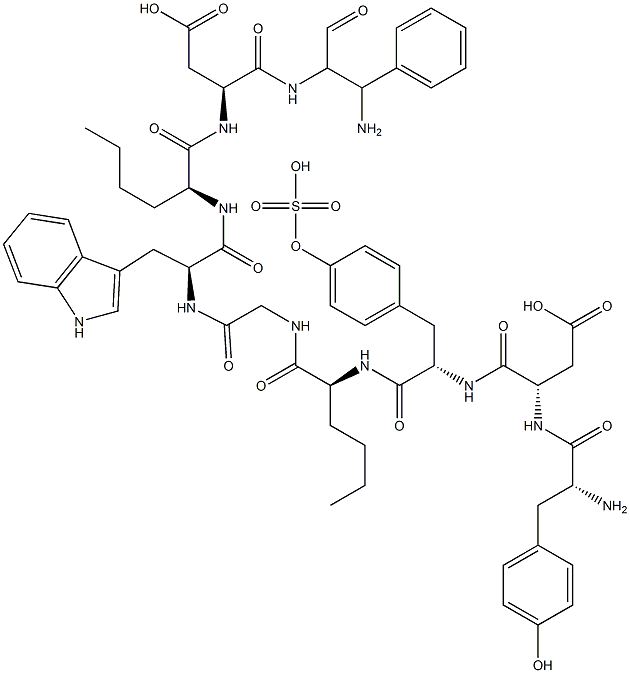 cholecystokinin (25-33), Tyr(25)-Nle(28,31)-
