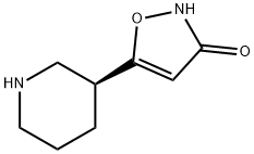 3(2H)-Isoxazolone,5-(3-piperidinyl)-,(S)-(9CI)