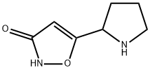 3(2H)-Isoxazolone,5-(2-pyrrolidinyl)-(9CI)