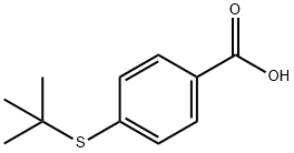 4-(叔丁基硫烷基)苯甲酸