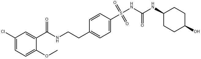 cis-5-Chloro-N-[2-[4-[[[[(4-hydroxycyclohexyl)
aMino]carbonyl]aMino]sulfonyl]phenyl]ethyl]-2-MethoxybenzaMide