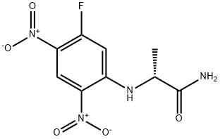 N2-(5-氟-2,4-二硝基苯基)丙氨酰胺