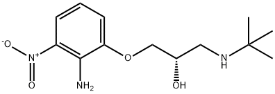 (S)-1-(2-Amino-3-nitrophenoxy)-3-tert-butylamino-propan-2-ol