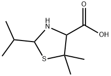 2-ISOPROPYL-5,5-DIMETHYLTHIAZOLIDINE-4-CARBOXYLIC ACID