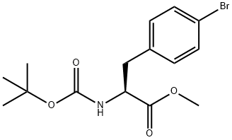 BOC-DL-4-溴苯丙氨酸甲酯