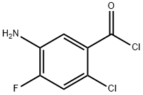 Benzoyl chloride, 5-amino-2-chloro-4-fluoro- (9CI)