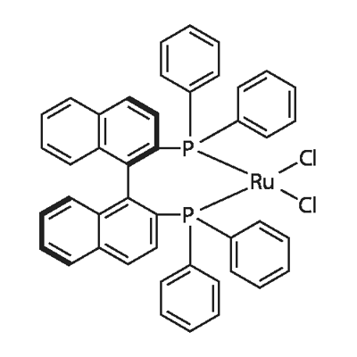 [(R)-(+)-2,2'-双(二苯基磷)-1, 1'-联萘]二氯化钌