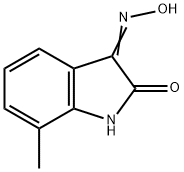 3-(羟基亚氨基)-7-甲基-2,3-二氢-1H-吲哚-2-酮
