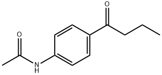N-(4-butyrylphenyl)acetamide