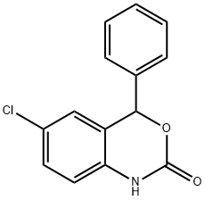 4-Phenyl-6-chloro-1,4-dihydro-2H-3,1-benzoxazin-2-one
