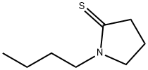 2-Pyrrolidinethione,  1-butyl-