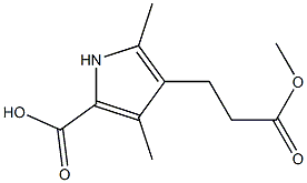 4-(2-METHOXYCARBONYL-ETHYL)-3,5-DIMETHYL-1H-PYRROLE-2-CARBOXYLIC ACID
