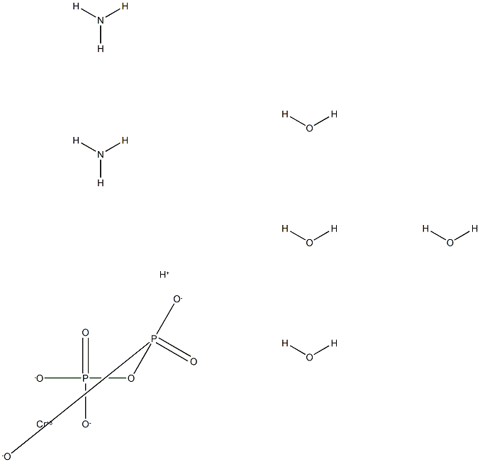diamminediaqua(pyrophosphato(3-))chromium (III)
