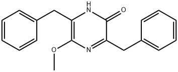 3,6-DIBENZYL-2-HYDROXY-5-METHOXYPYRAZINE