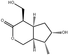 (4R,4AS,6S,7R,7AS)-六氢-6-羟基-4-(羟基甲基)-7-甲基环戊并[C]吡喃-3(1H)-酮