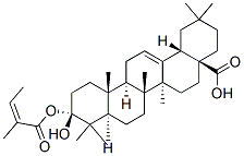 22 beta-angeloyloxyoleanolic acid