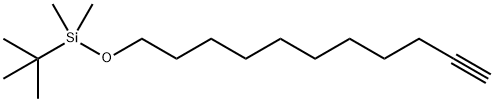 t-Butyldimethyl(undec-10-ynyloxy)silane